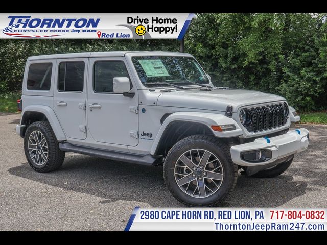 2024 Jeep Wrangler 4xe High Altitude