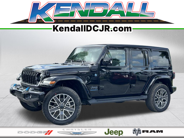 2024 Jeep Wrangler 4xe High Altitude