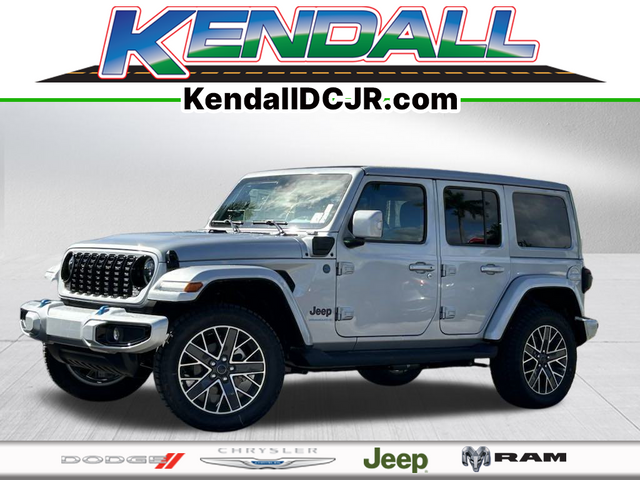 2024 Jeep Wrangler 4xe High Altitude