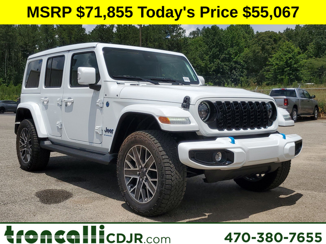 2024 Jeep Wrangler 4xe High Altitude