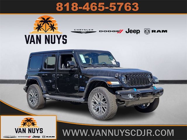 2024 Jeep Wrangler 4xe High Altitude