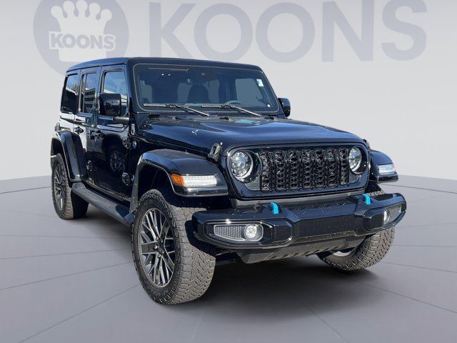 2024 Jeep Wrangler 4xe High Altitude