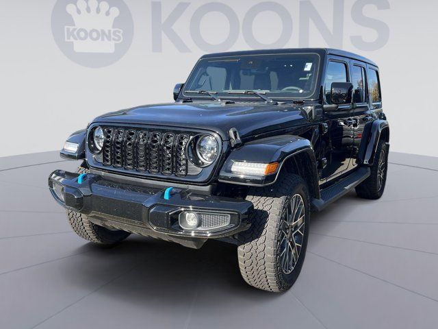 2024 Jeep Wrangler 4xe High Altitude