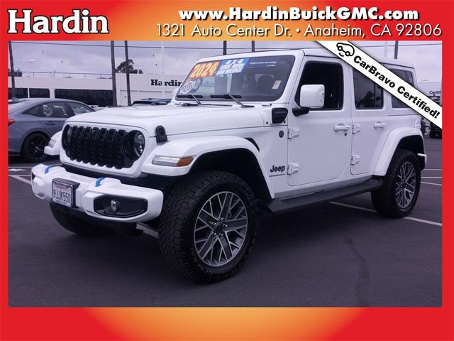 2024 Jeep Wrangler 4xe High Altitude