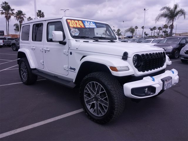 2024 Jeep Wrangler 4xe High Altitude