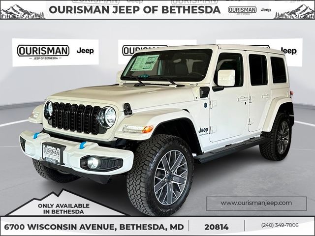 2024 Jeep Wrangler 4xe High Altitude