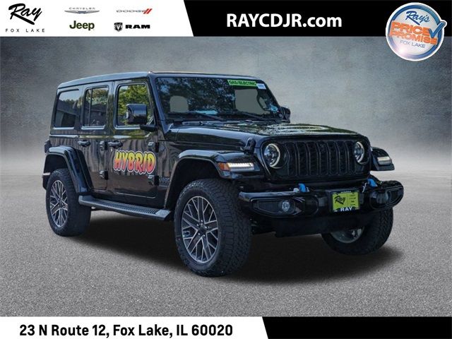 2024 Jeep Wrangler 4xe High Altitude