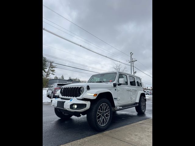 2024 Jeep Wrangler 4xe High Altitude