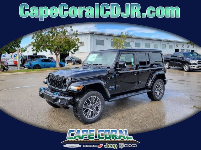 2024 Jeep Wrangler 4xe High Altitude