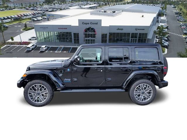 2024 Jeep Wrangler 4xe High Altitude