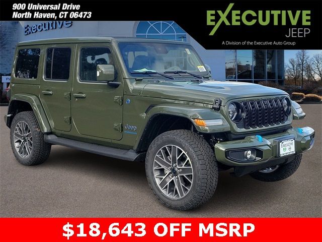 2024 Jeep Wrangler 4xe High Altitude