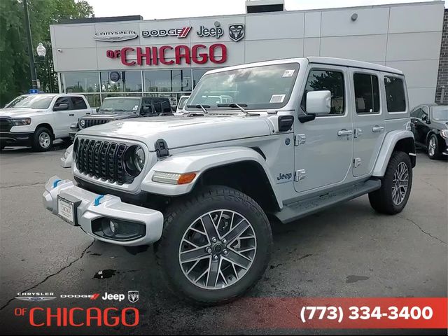 2024 Jeep Wrangler 4xe High Altitude