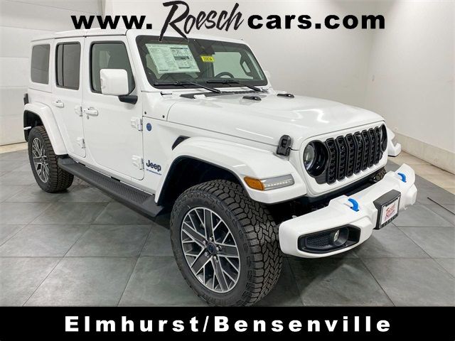 2024 Jeep Wrangler 4xe High Altitude