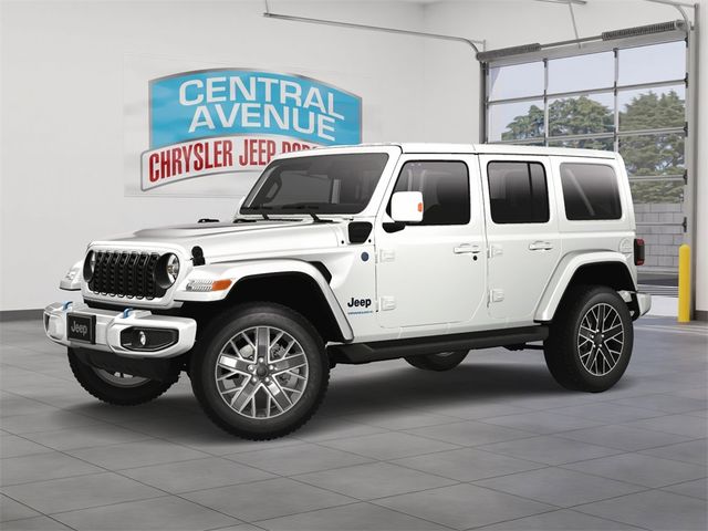 2024 Jeep Wrangler 4xe High Altitude