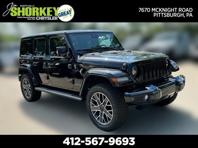 2024 Jeep Wrangler 4xe High Altitude