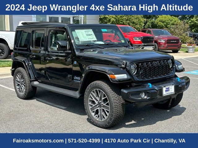 2024 Jeep Wrangler 4xe High Altitude