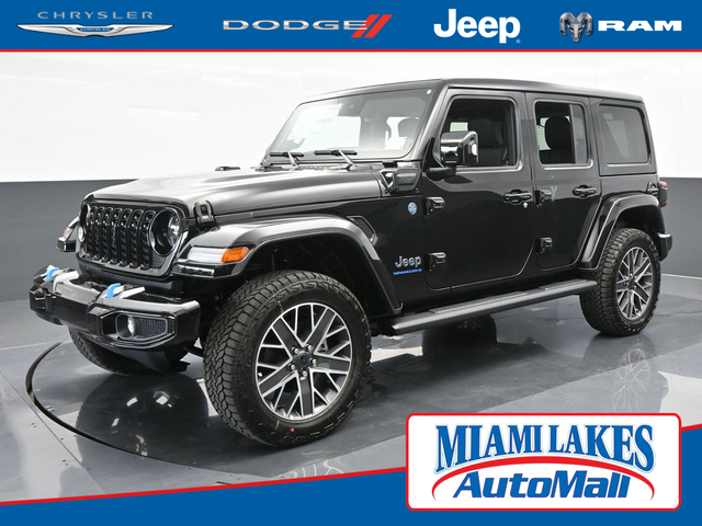 2024 Jeep Wrangler 4xe High Altitude