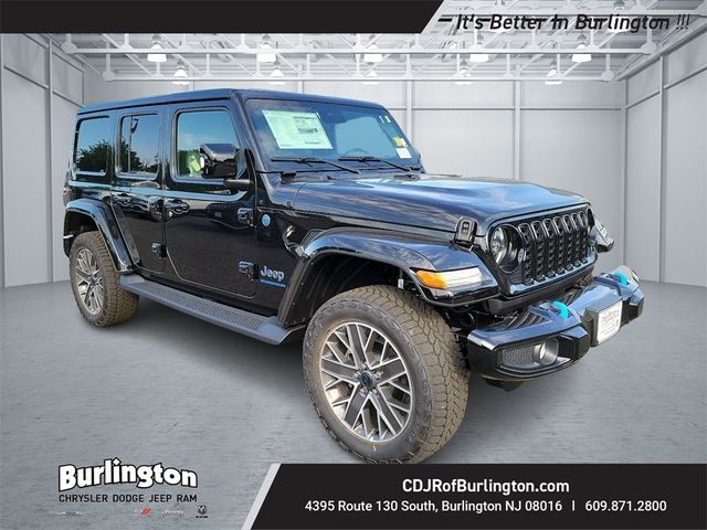 2024 Jeep Wrangler 4xe High Altitude