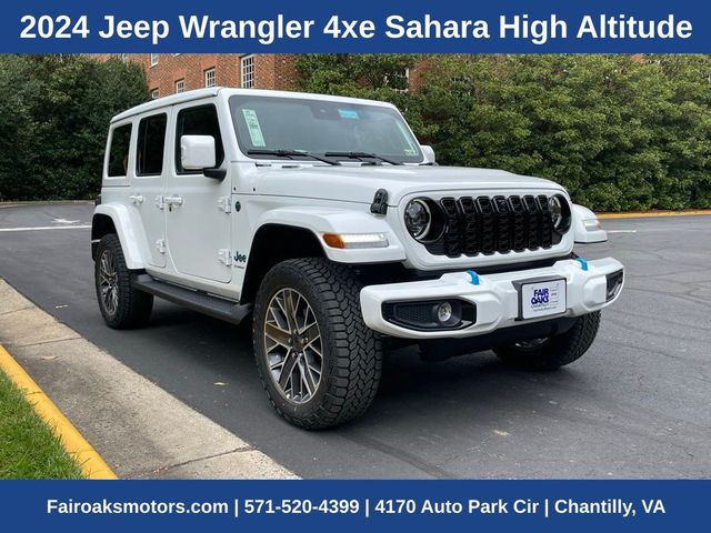 2024 Jeep Wrangler 4xe High Altitude