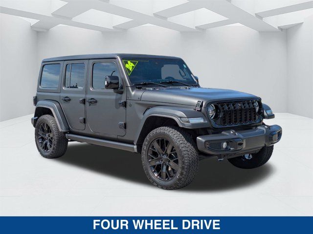 2024 Jeep Wrangler 4xe High Altitude