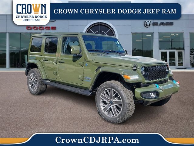 2024 Jeep Wrangler 4xe High Altitude