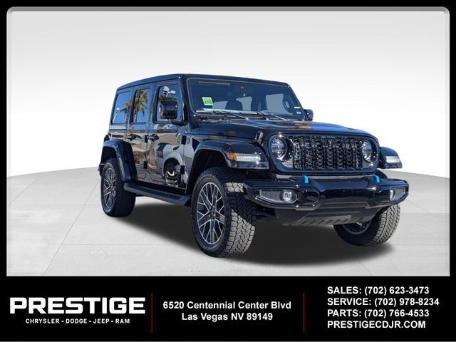 2024 Jeep Wrangler 4xe High Altitude