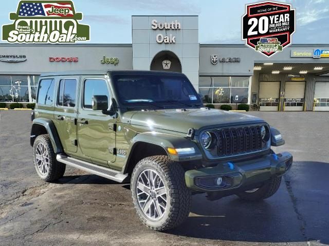 2024 Jeep Wrangler 4xe High Altitude