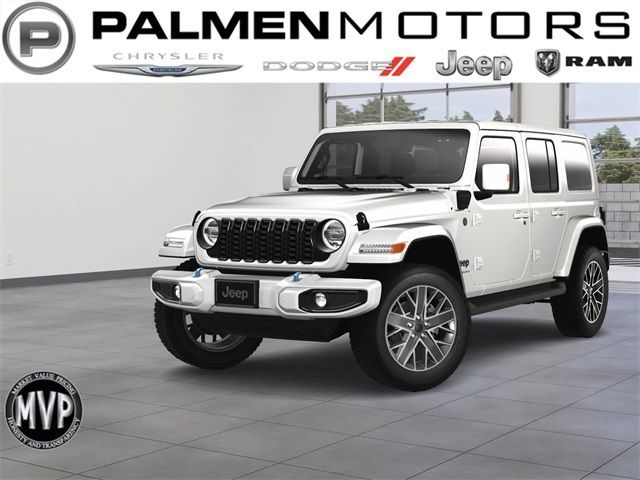 2024 Jeep Wrangler 4xe High Altitude