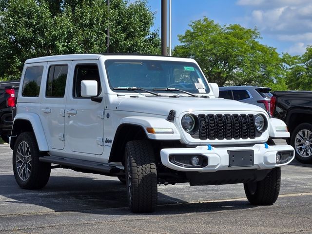 2024 Jeep Wrangler 4xe High Altitude