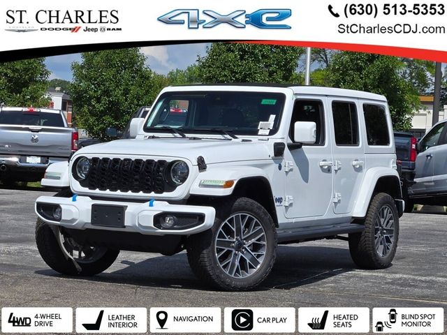 2024 Jeep Wrangler 4xe High Altitude