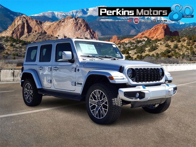 2024 Jeep Wrangler 4xe High Altitude