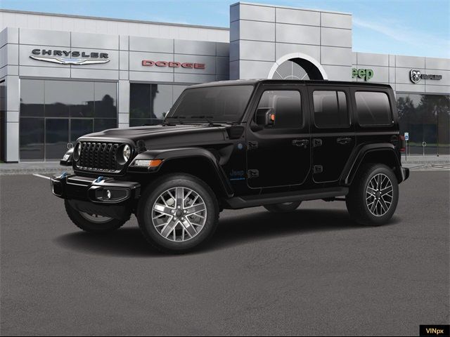 2024 Jeep Wrangler 4xe High Altitude