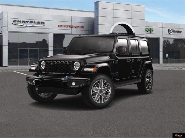 2024 Jeep Wrangler 4xe High Altitude