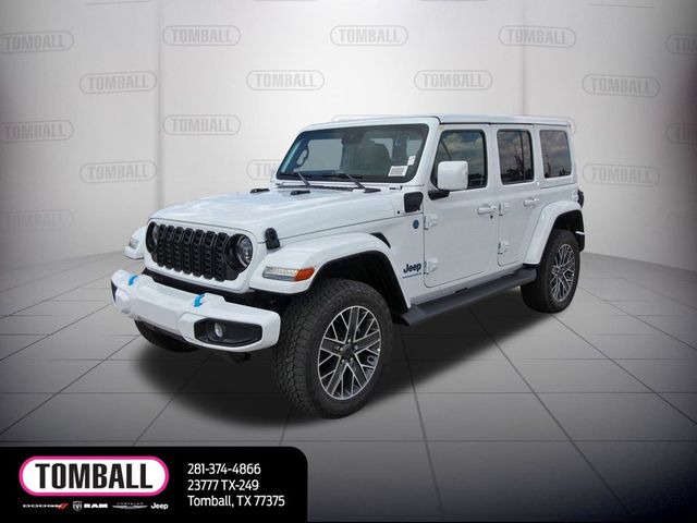 2024 Jeep Wrangler 4xe High Altitude