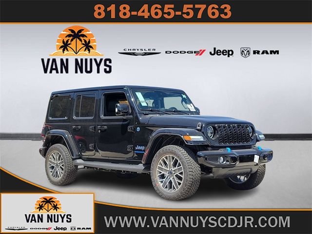 2024 Jeep Wrangler 4xe High Altitude