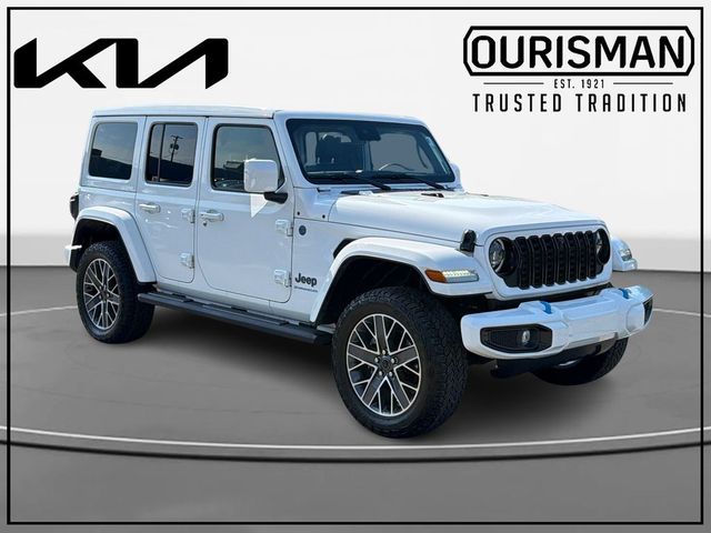 2024 Jeep Wrangler 4xe High Altitude