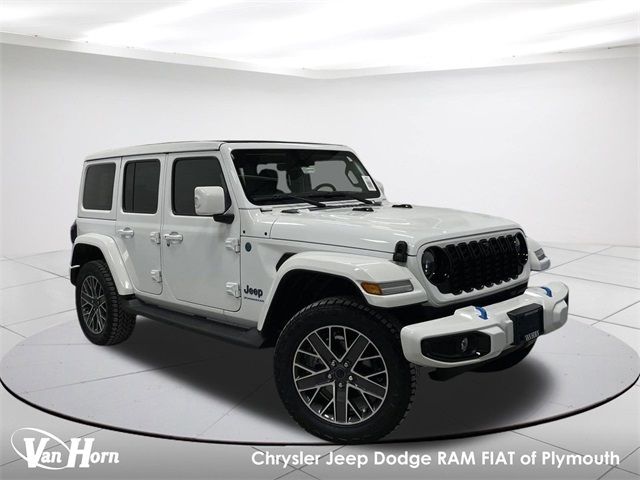 2024 Jeep Wrangler 4xe High Altitude