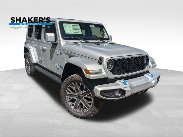 2024 Jeep Wrangler 4xe High Altitude