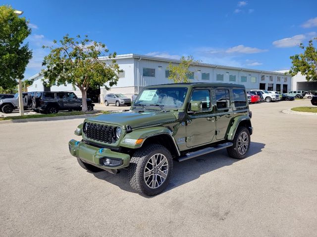 2024 Jeep Wrangler 4xe High Altitude