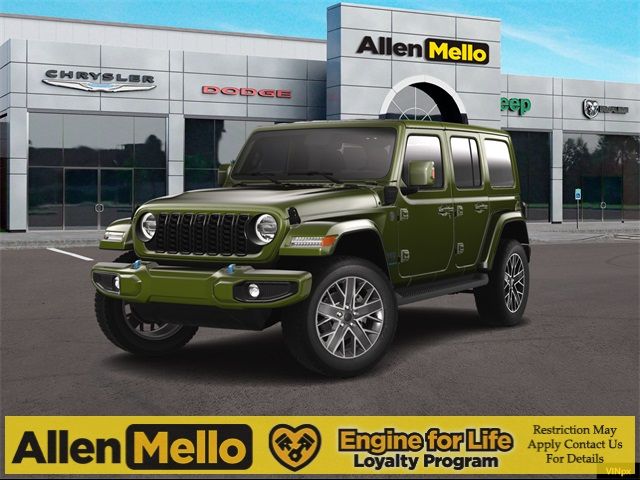 2024 Jeep Wrangler 4xe High Altitude