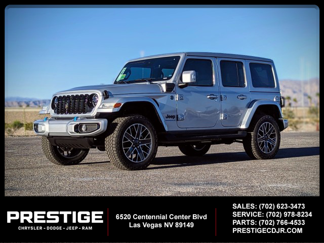 2024 Jeep Wrangler 4xe High Altitude