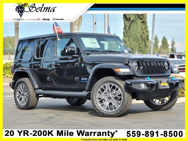 2024 Jeep Wrangler 4xe High Altitude