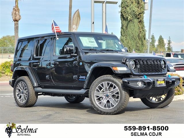 2024 Jeep Wrangler 4xe High Altitude