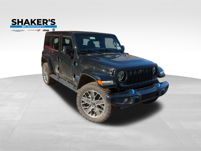 2024 Jeep Wrangler 4xe High Altitude