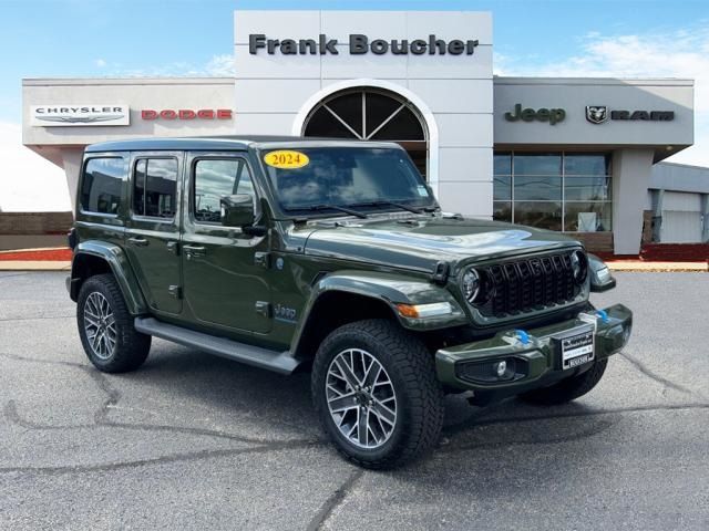 2024 Jeep Wrangler 4xe High Altitude