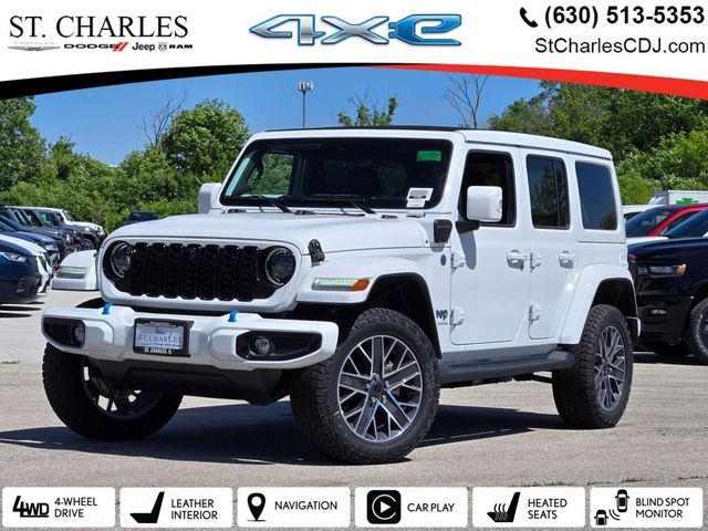 2024 Jeep Wrangler 4xe High Altitude