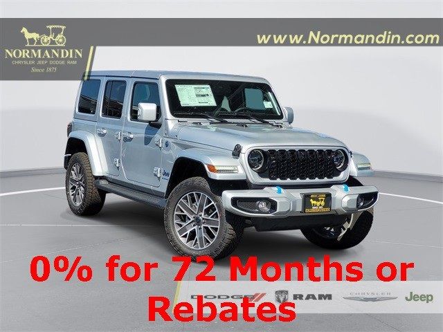 2024 Jeep Wrangler 4xe High Altitude