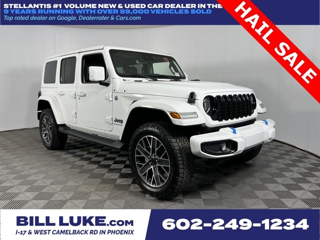 2024 Jeep Wrangler 4xe High Altitude