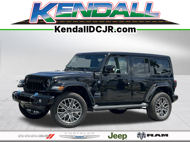 2024 Jeep Wrangler 4xe High Altitude