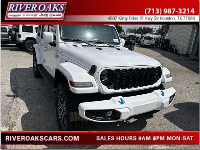 2024 Jeep Wrangler 4xe High Altitude